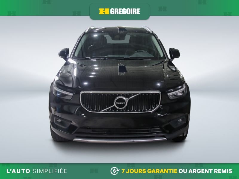 Volvo XC40 2021 Noir Laval - photo #1