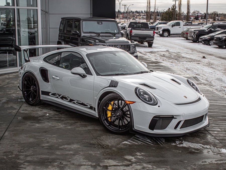 2019 Porsche 911 2019 White