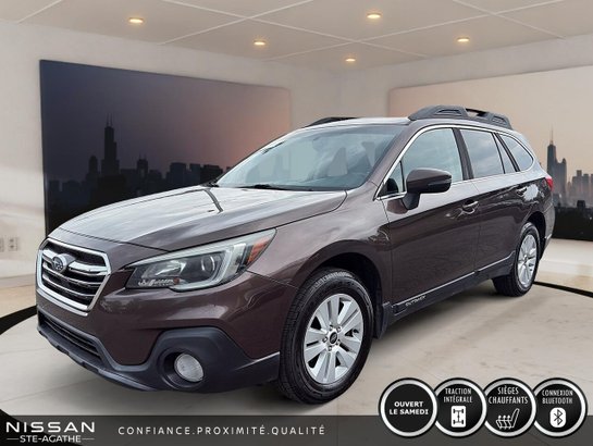 2019 Subaru Outback 2.5i TOURING | AWD | TOIT OUVRANT | SIÈGES CHAUFFANTS Brown