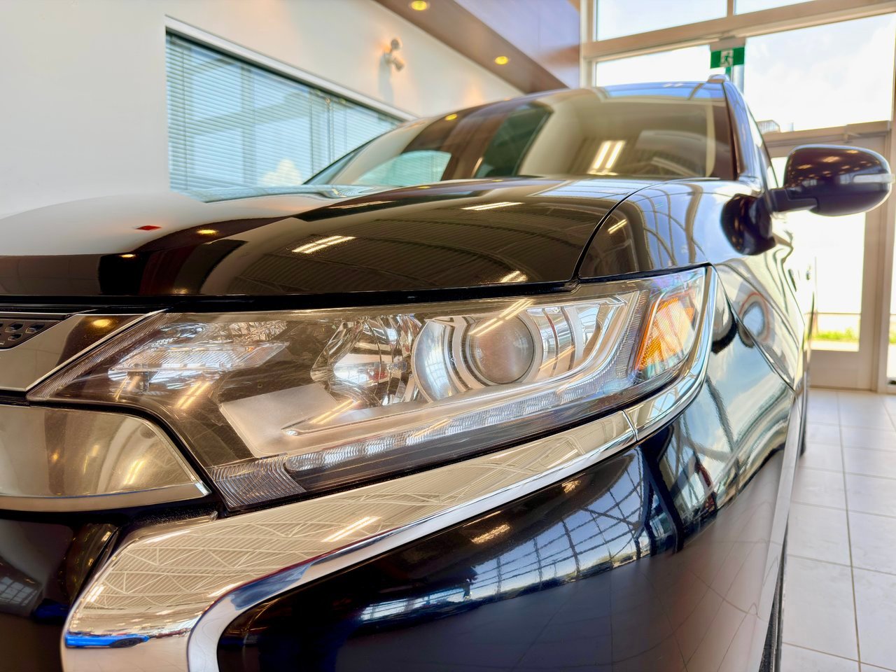 Mitsubishi Outlander PHEV 2020 Noir Notre-Dame-des-Prairies - photo #5
