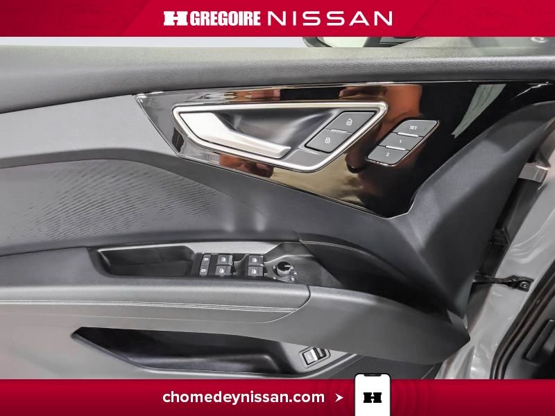 Audi Q4 e-tron 2022 Gris Saint-Eustache - photo #13