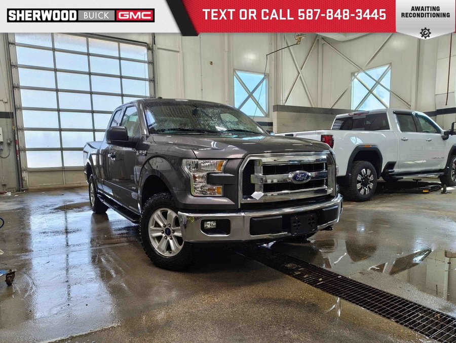2017 Ford F-150 2017 Grey