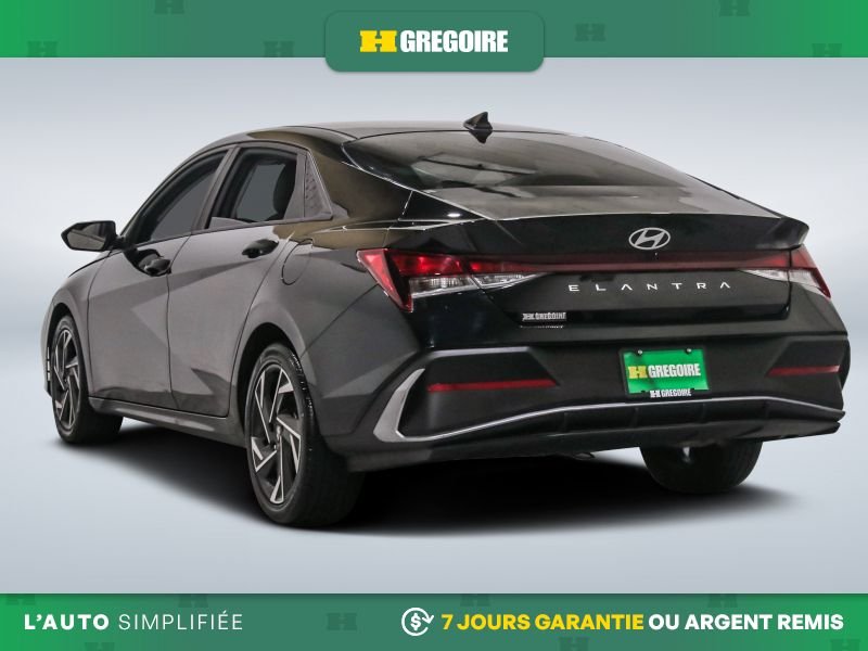 2024 Hyundai Elantra Black Blainville - photo #5