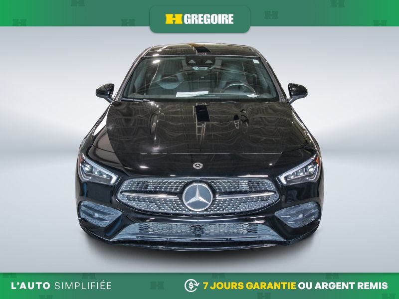 2021 Mercedes Benz CLA Black Laval - photo #1