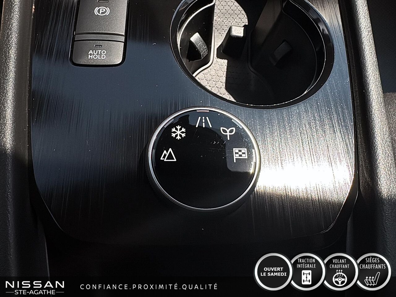 2024 Nissan Rogue S TI White Saint-Jérôme - photo #20
