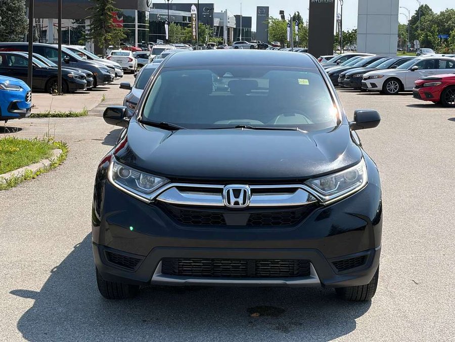 2018 Honda CR-V 2018 Black
