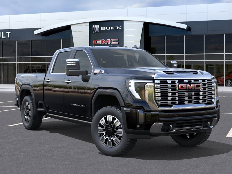 2026 GMC SIERRA 2500HD Denali cabine multiplace 4RM 159 po Black Sherbrooke - photo #6