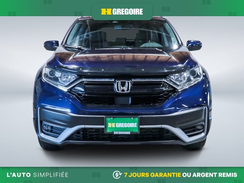 2020 Honda CRV Blue Blainville - photo #1