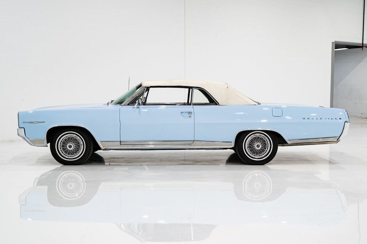 1964 Pontiac Bonneville **PRICE IN USD** Blue Montreal - photo #49