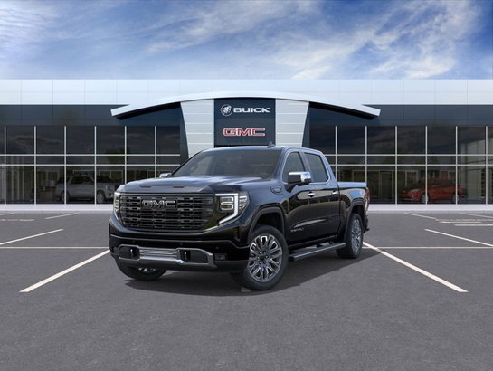 GMC Sierra 1500 Denali Ultimate cabine multiplace 4RM 147 po 2026 NOIR ONYX