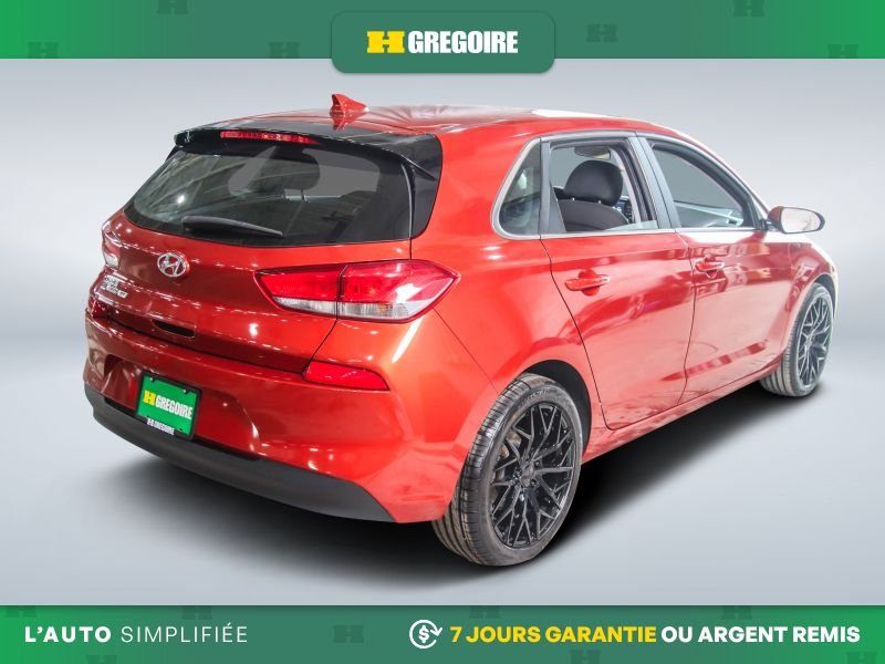 2020 Hyundai Elantra Red Saint-Eustache - photo #7