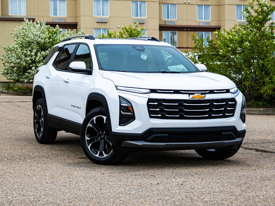 2026 Chevrolet Equinox 2026 White