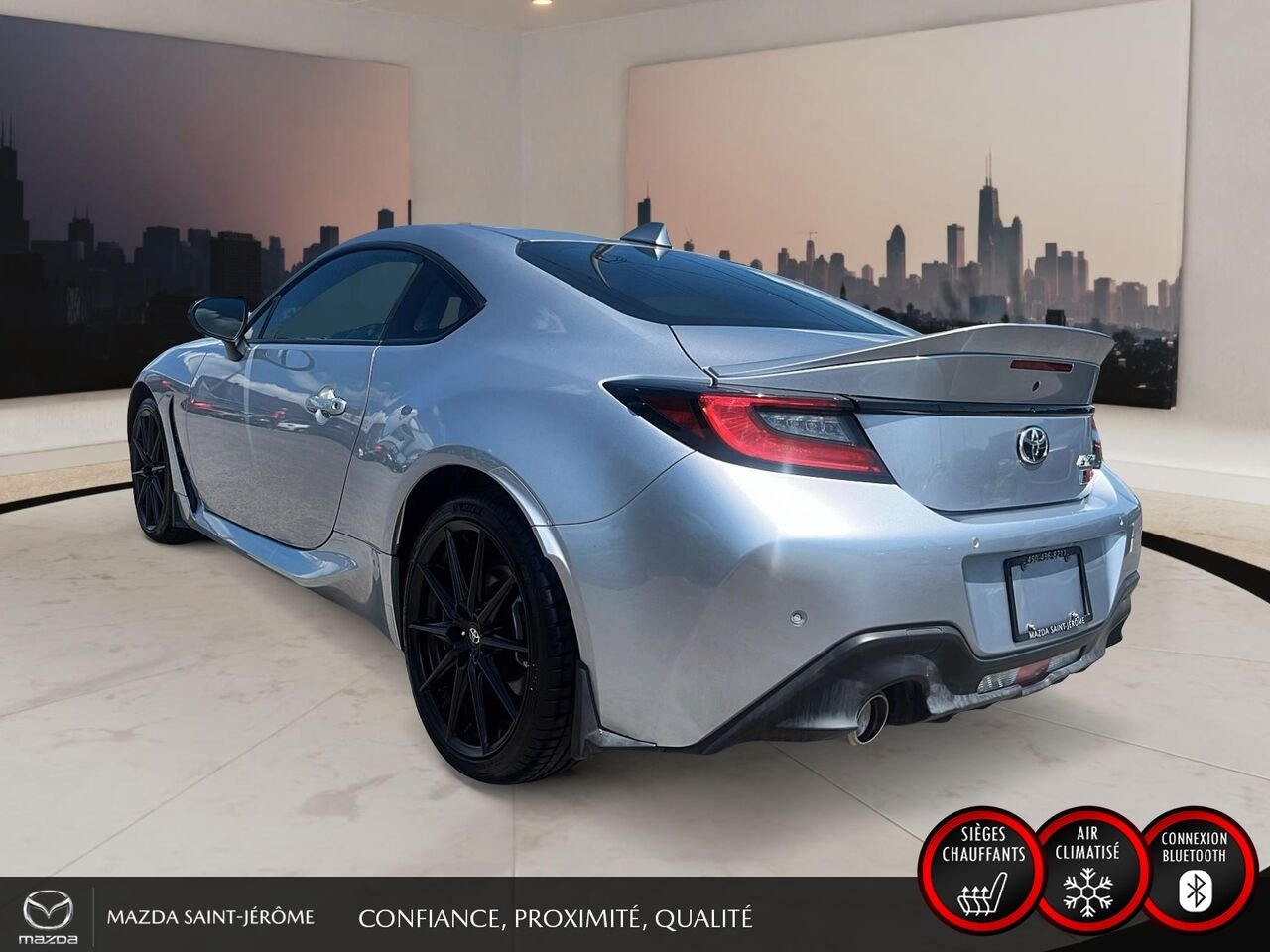 2025 Toyota GR86 Premium | AUTOMATIQUE | CLEAN CARFAX Grey Saint-Jérôme - photo #9
