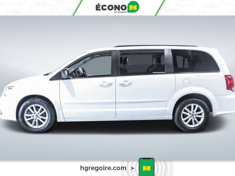 Dodge GR Caravan 2016 Blanc Laval - photo #4