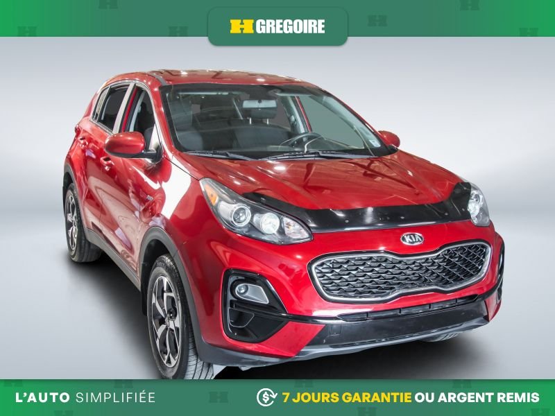 Kia Sportage 2020 Rouge Laval - photo #0