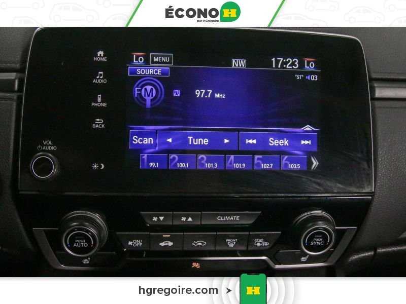 Honda CRV 2019 Noir Blainville - photo #9