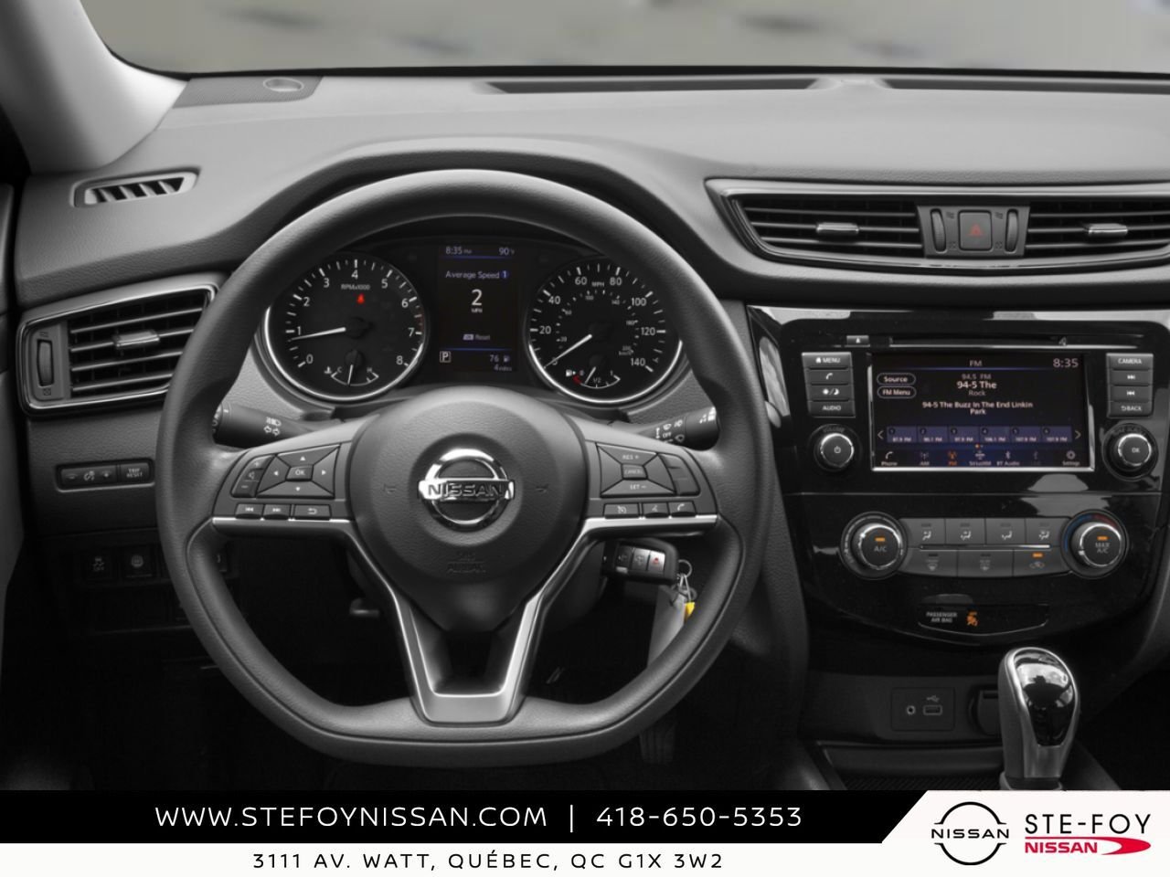 2020 NISSAN Rogue Glacier White Ste-Foy - photo #6