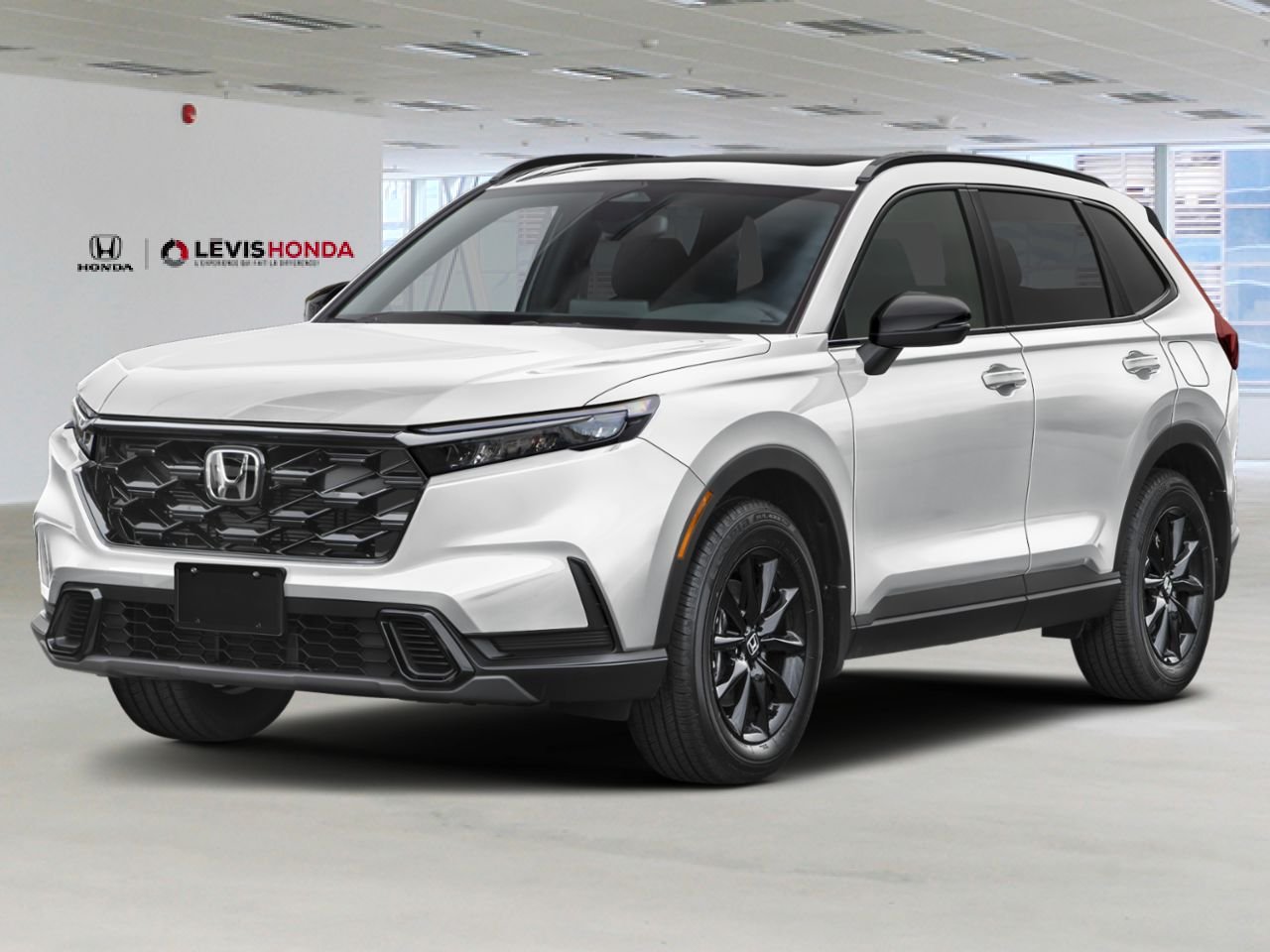HONDA CR-V hybride Sport Traction Intégrale 2026 Blanc platine nacré Lévis - photo #0
