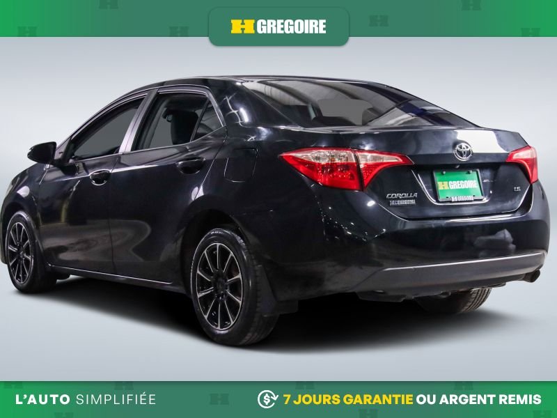 2019 Toyota Corolla Black Laval - photo #4