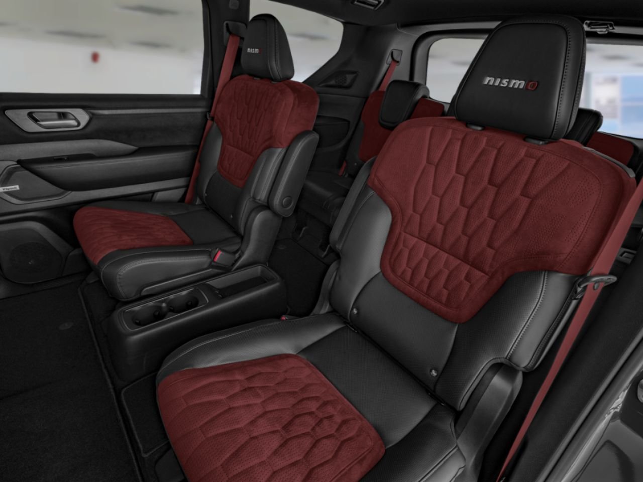 Nissan Armada 2026 Gris furtif NISMO Joliette - photo #6