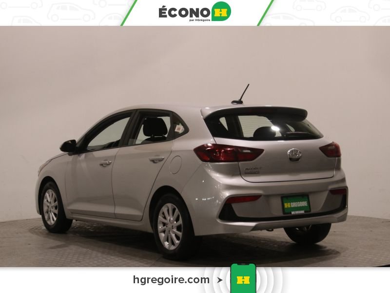 2019 Hyundai Accent Silver Blainville - photo #5