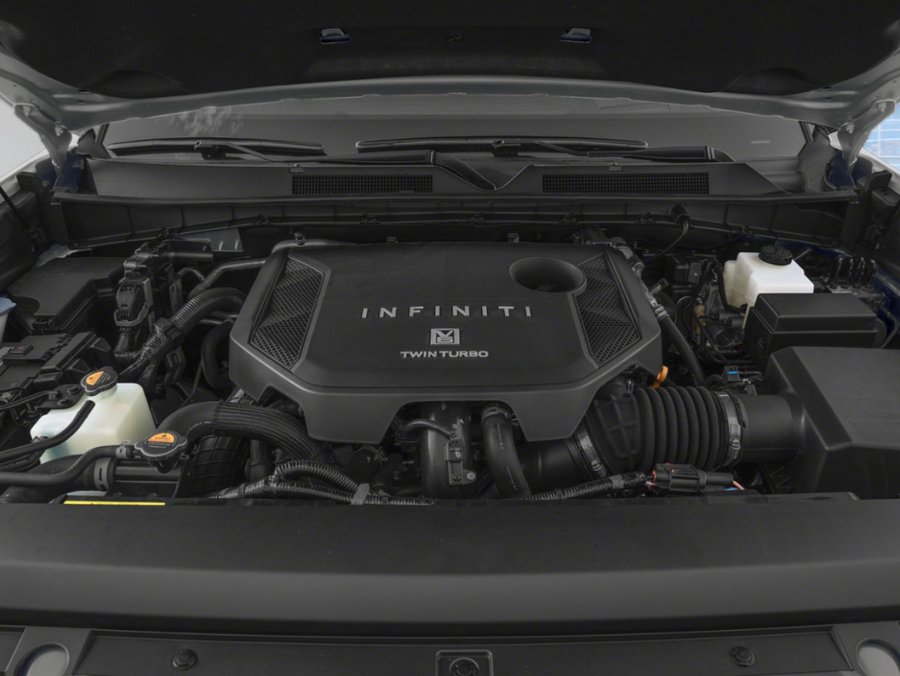 INFINITI QX80 2026 2026 Noir minéral nacré