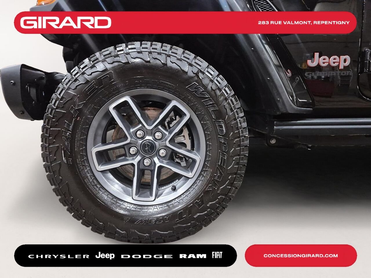 JEEP GLADIATOR 2025 Noir Repentigny - photo #9