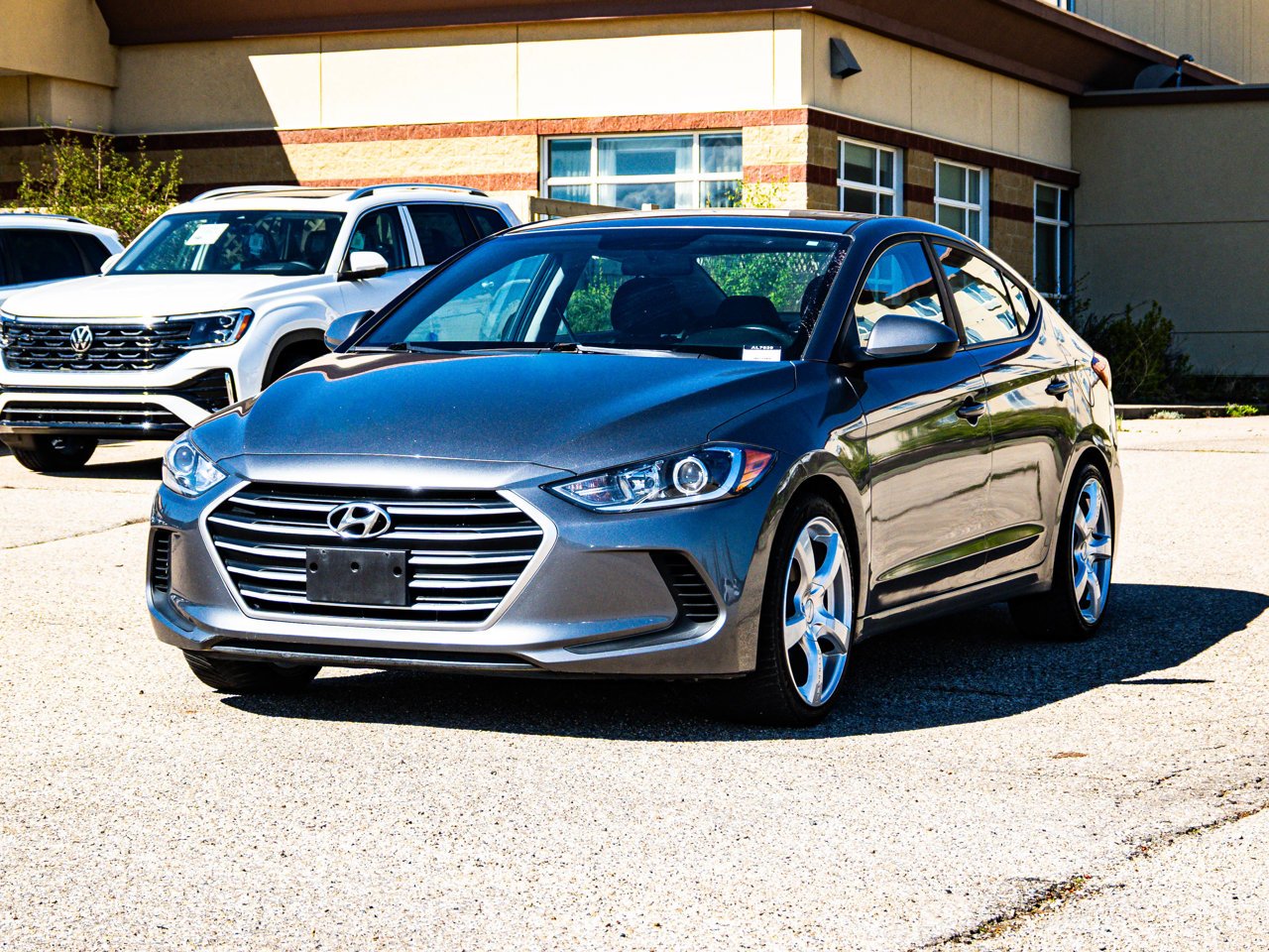 2018 Hyundai Elantra GL Auto Grey Sherwood Park - photo #3