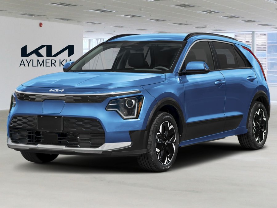 2026 KIA Niro EV 2026 Mineral Blue