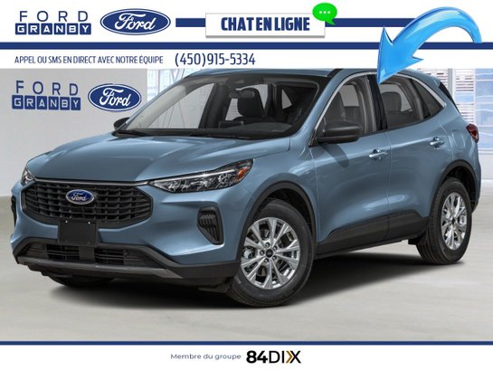 2025 Ford Escape Vapour Blue Metallic