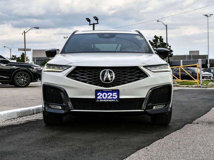 2025 Acura MDX 2025 White