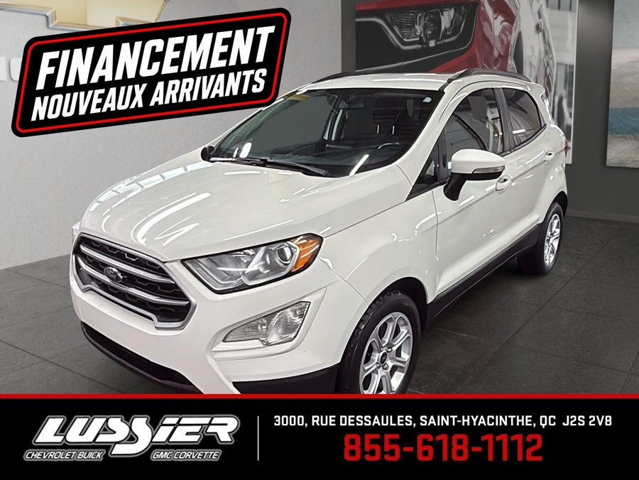 Ford EcoSport SE TA 2020 Blanc