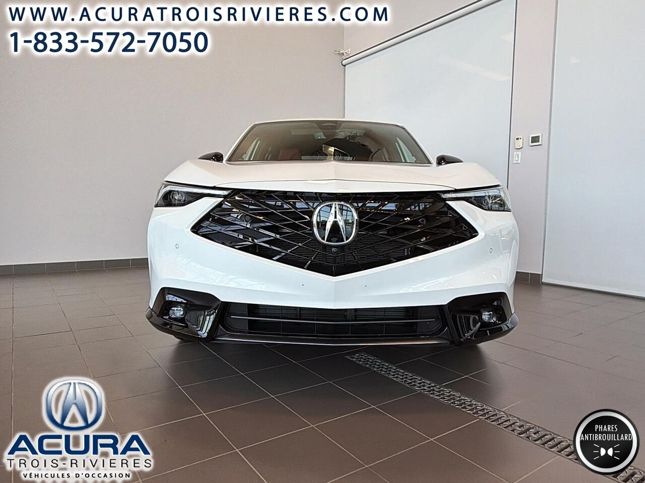 Acura ADX 2025 Blanc Trois-Rivières - photo #3