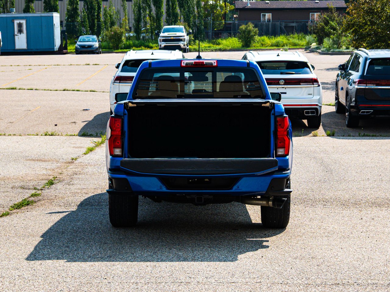 2024 Chevrolet Colorado 4WD Crew Cab LT Blue Sherwood Park - photo #14