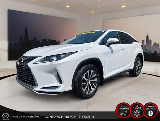 Lexus RX RX 350 BA 2022 Blanc