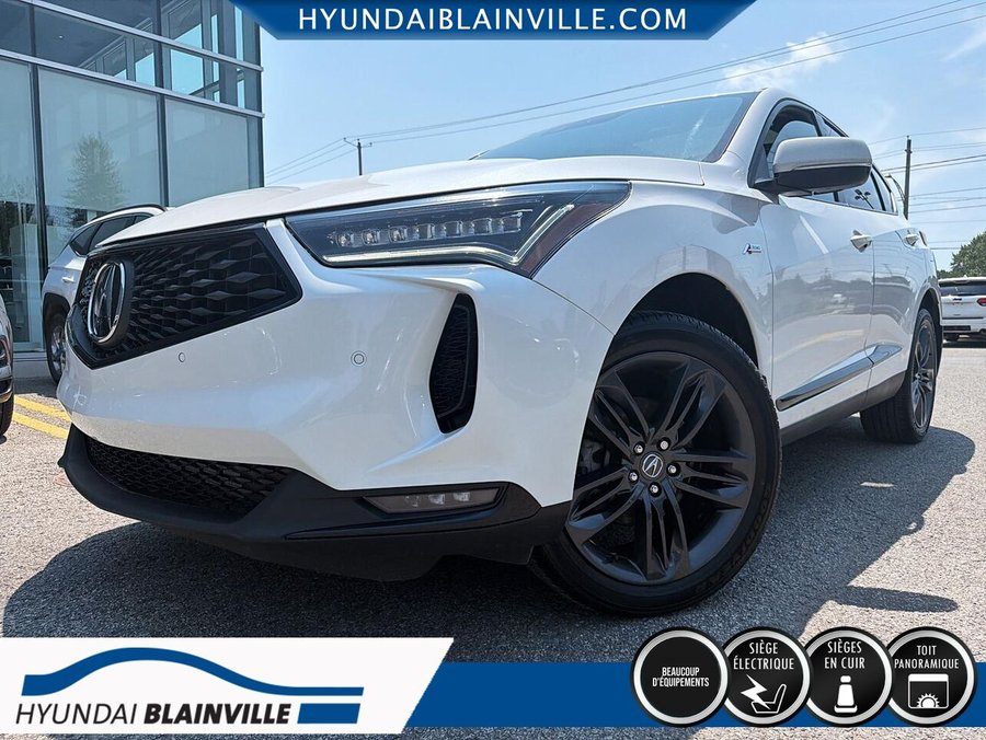 Acura RDX 2023 2023 Blanc