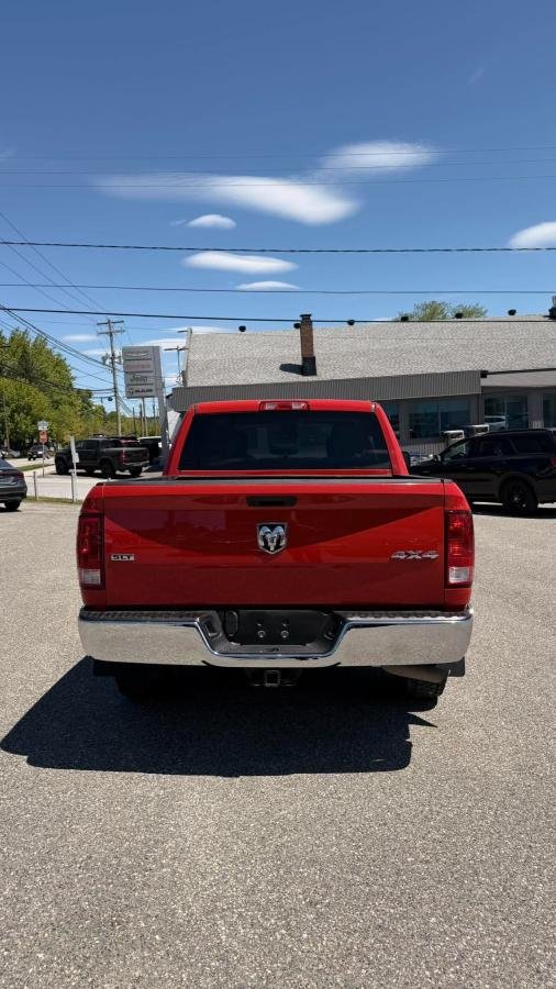 2023 RAM 1500 Classic Red Lac Mégantic - photo #7