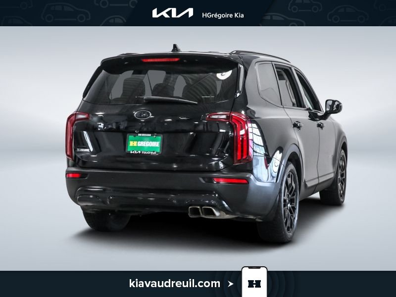 2021 Kia Telluride Black Saint-Eustache - photo #6