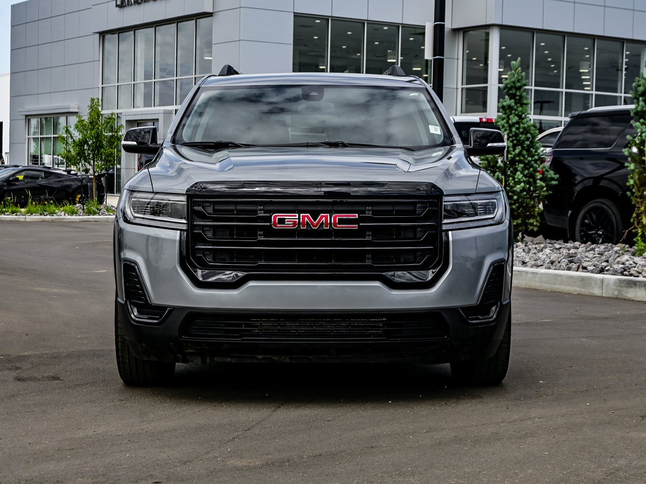 2023 GMC Acadia AWD 4dr SLE Grey Sherwood Park - photo #2