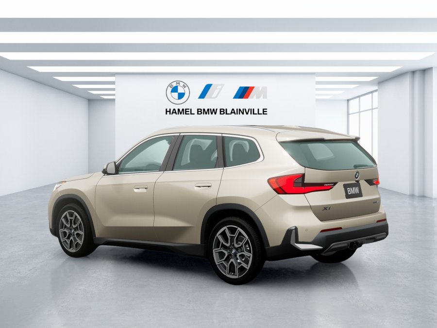 BMW X1 2026 2026 Gris pur givré métallique
