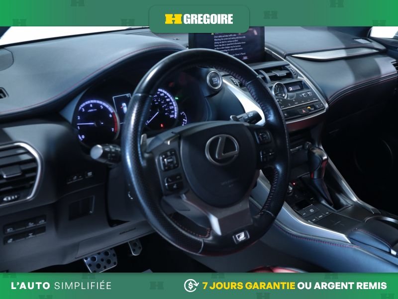Lexus NX 821541 | NX 300 AWD AUTO AC CUIR TOIT NAV MAGS CAM RECULE 2019 Gris Laval - photo #11