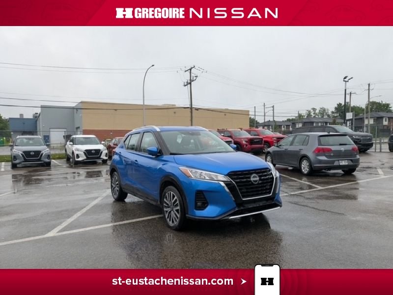 2024 Nissan Kicks 2024 Blue