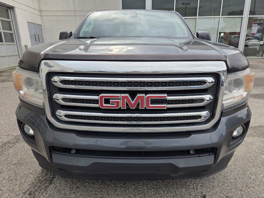GMC CANYON 2016 2016 Gris