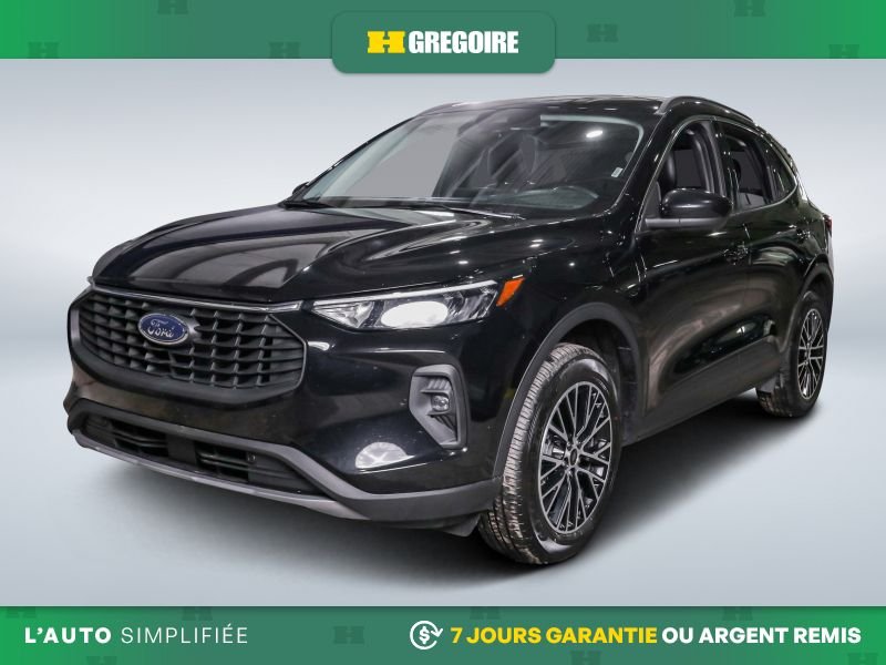 2024 Ford Escape Black Blainville - photo #2