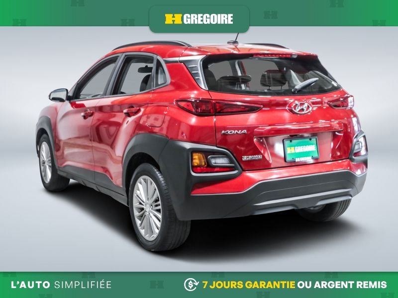2019 Hyundai Kona Red Blainville - photo #5