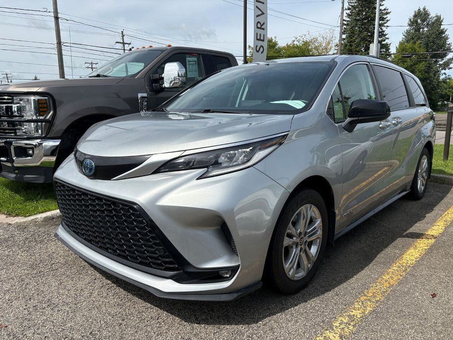 Toyota Sienna 2021 2021 Argent