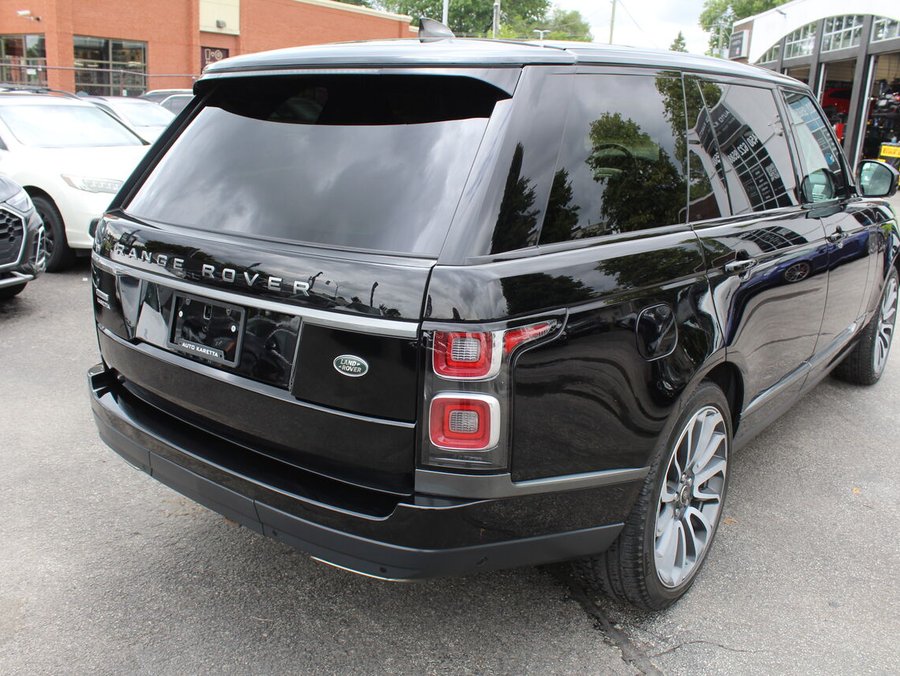 2019 Land Rover Range Rover 2019 Black