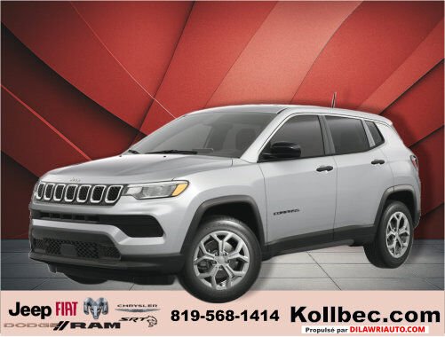 Jeep Compass 2025 2025 Zénith argenté métallisé