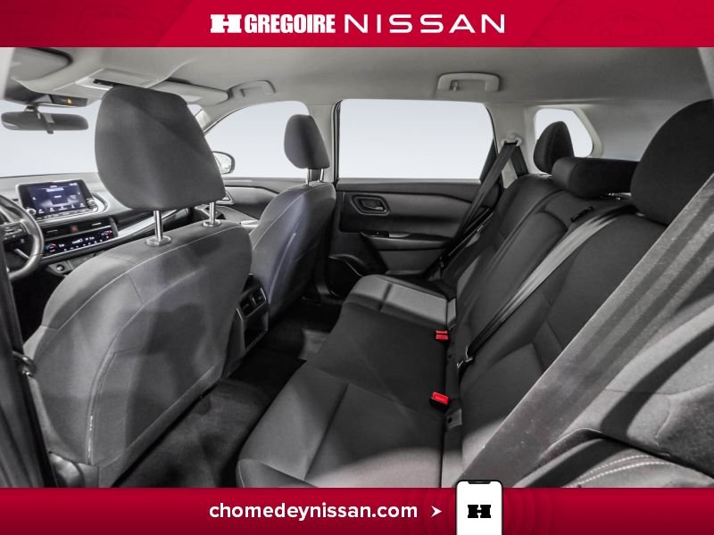 2024 Nissan Rogue Black Laval - photo #22