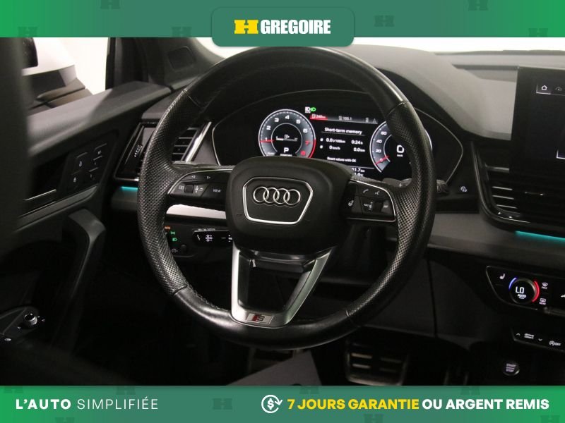 Audi Q5 821191 | Technik S AWD AUTO A/C CUIR TOIT NAV MAGS CAM RECU 2022 Blanc Laval - photo #20